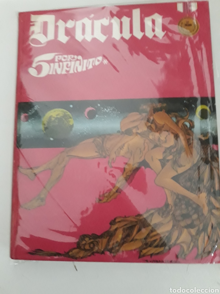 C&oacute;mics: DR&Aacute;CULA - 6 TOMOS - COLECCI&Oacute;N COMPLETA - BURU-LAN - Foto 4