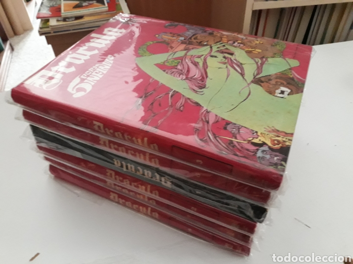 C&oacute;mics: DR&Aacute;CULA - 6 TOMOS - COLECCI&Oacute;N COMPLETA - BURU-LAN - Foto 1