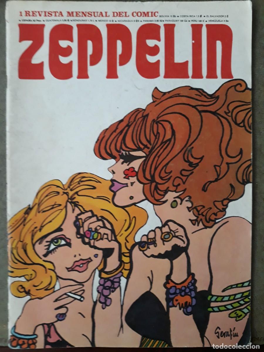 C&oacute;mics: ZEPPELIN N&ordm; 1. 15-9-1973 - Foto 1