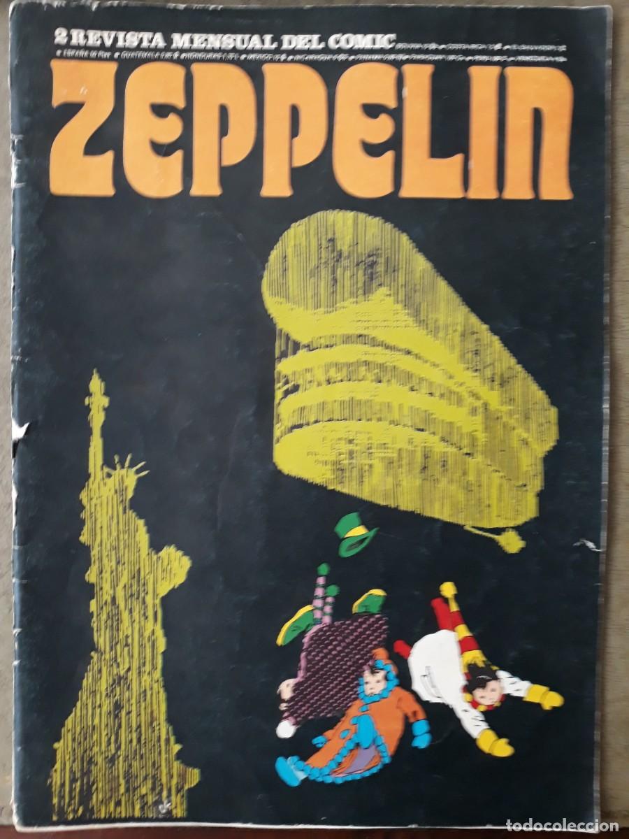 C&oacute;mics: ZEPPELIN N&ordm; 2. 15-10-1973 - Foto 1