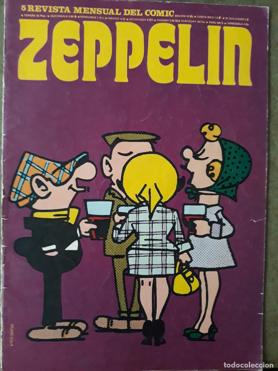 C&oacute;mics: ZEPPELIN N&ordm; 5. 15-1-1974 - Foto 1
