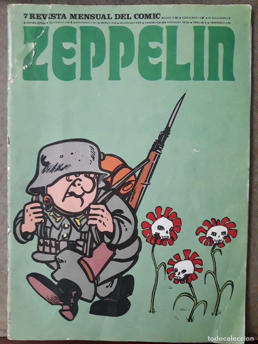 C&oacute;mics: ZEPPELIN N&ordm; 7. 15-3-1974 - Foto 1