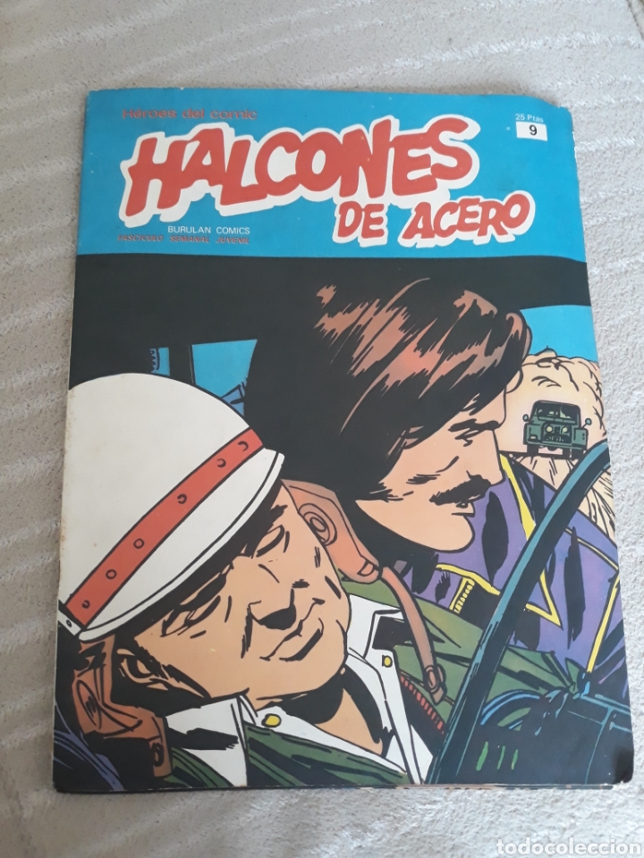 C&oacute;mics: HALCONES DE ACERO FASC&Iacute;CULO N&ordm; 9 - BURULAN - Foto 1
