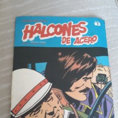 Cómics: HALCONES DE ACERO FASCÍCULO Nº 9 - BURULAN