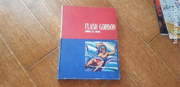C&oacute;mics: FLASH GORDON TOMO N&ordm; 3 - BURU LAN EDICIONES. - Foto 1