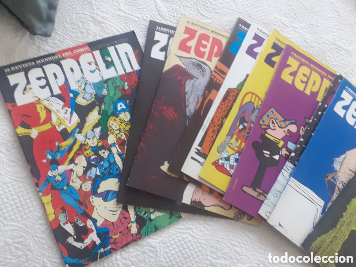 C&oacute;mics: Zeppelin (11 de 12 completa) excelentes - Foto 2