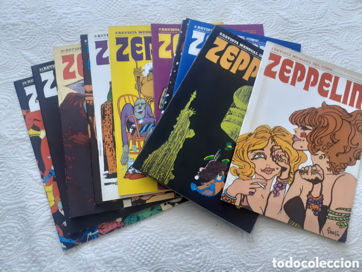 C&oacute;mics: Zeppelin (11 de 12 completa) excelentes - Foto 1