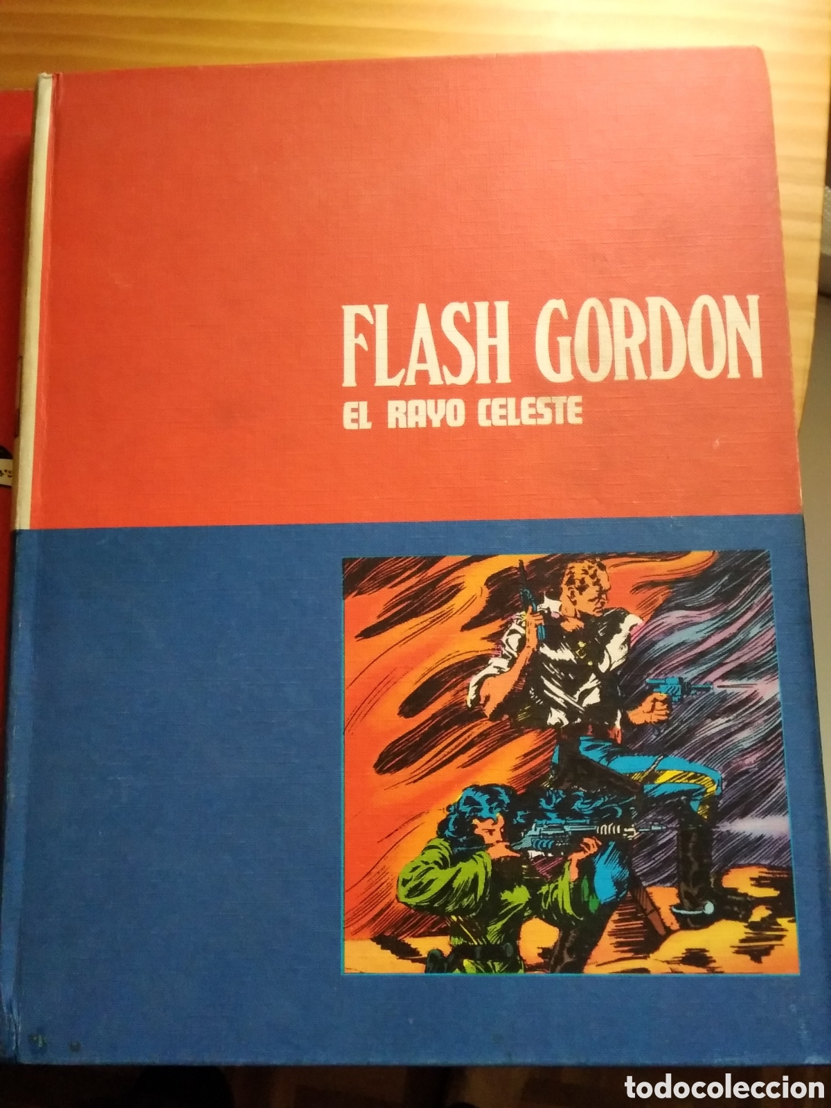 C&oacute;mics: Flash Gordon comic tomo n&uacute;mero 01 burulan ediciones el rayo celeste - Foto 1