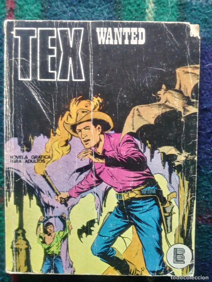 C&oacute;mics: TEX N&ordm; 23 -Wanted- - Foto 1