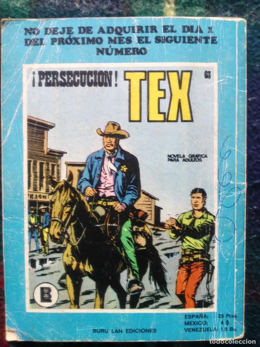 C&oacute;mics: TEX N&ordm; 23 -Wanted- - Foto 2