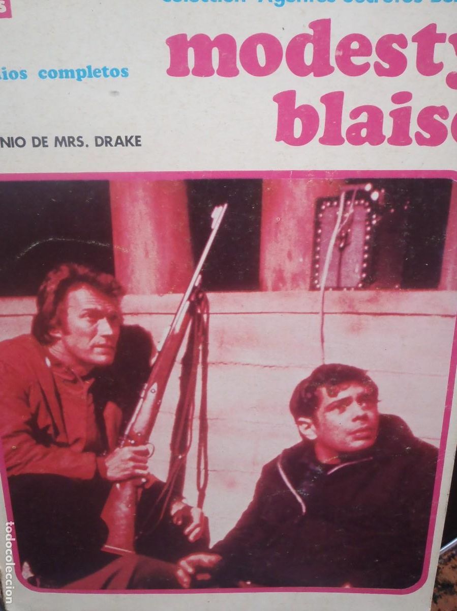 C&oacute;mics: MODESTY BLAISE - BURULAN - EPISODIOS COMPLETOS - Foto 1