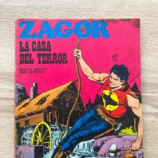 Cómics: ZAGOR Nº 42. LA CASA DEL TERROR. BURU LAN 1973
