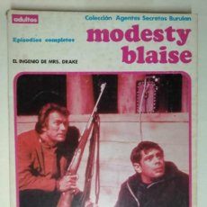 Cómics: MODESTY BLAISE (COLECCION AGENTES SECRETOS BURU LAN) EL INGENIO DE MRS. DRAKE