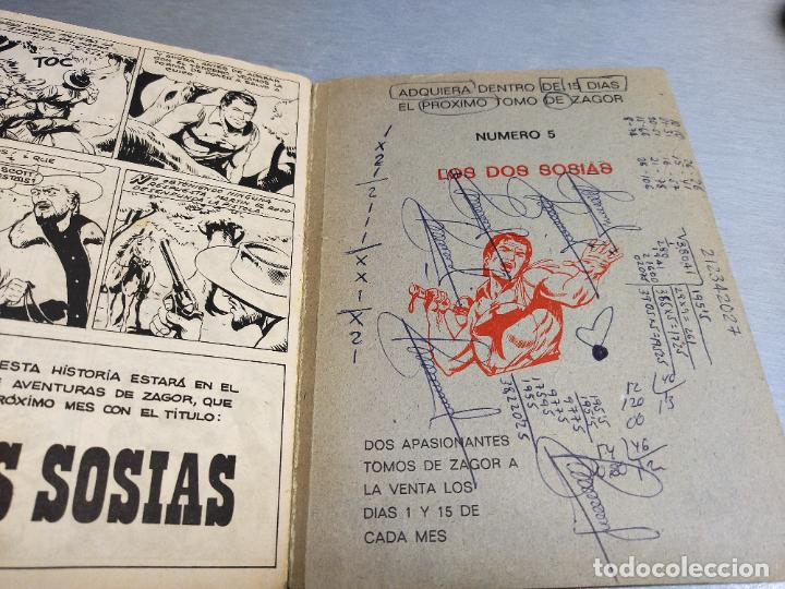 C&oacute;mics: ZAGOR N&ordm; 4 / BURU LAN - Foto 4