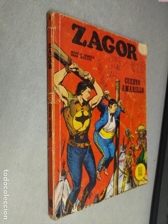 C&oacute;mics: ZAGOR N&ordm; 4 / BURU LAN - Foto 1
