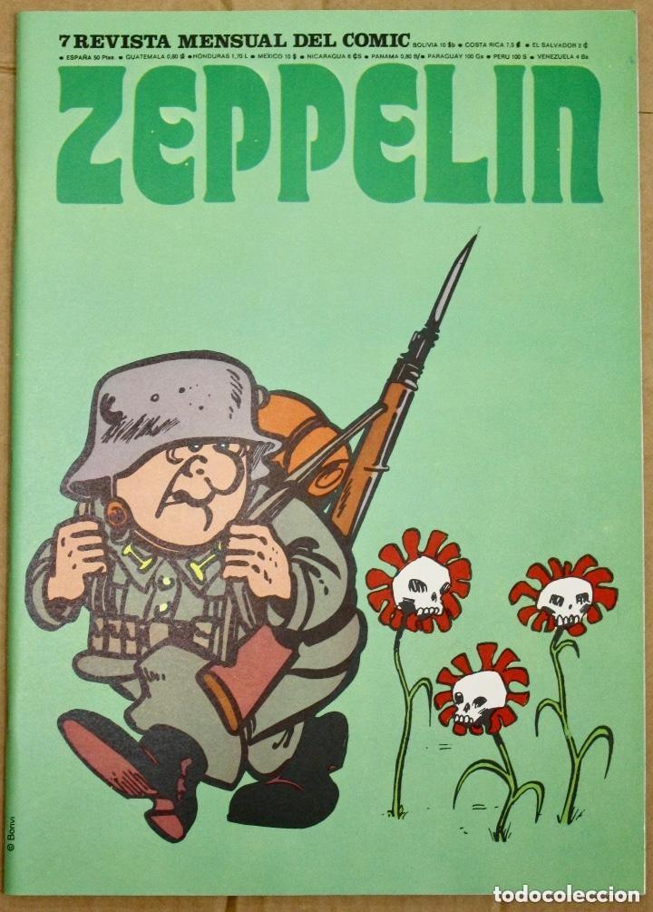 C&oacute;mics: ZEPPELIN N&ordm; 7 - BURU LAN EDICIONES - Foto 1