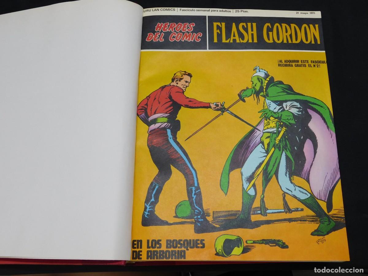 C&oacute;mics: FLASH GORDON - H&Eacute;ROES DEL COMIC - BURU LAN - 1971 - Foto 2
