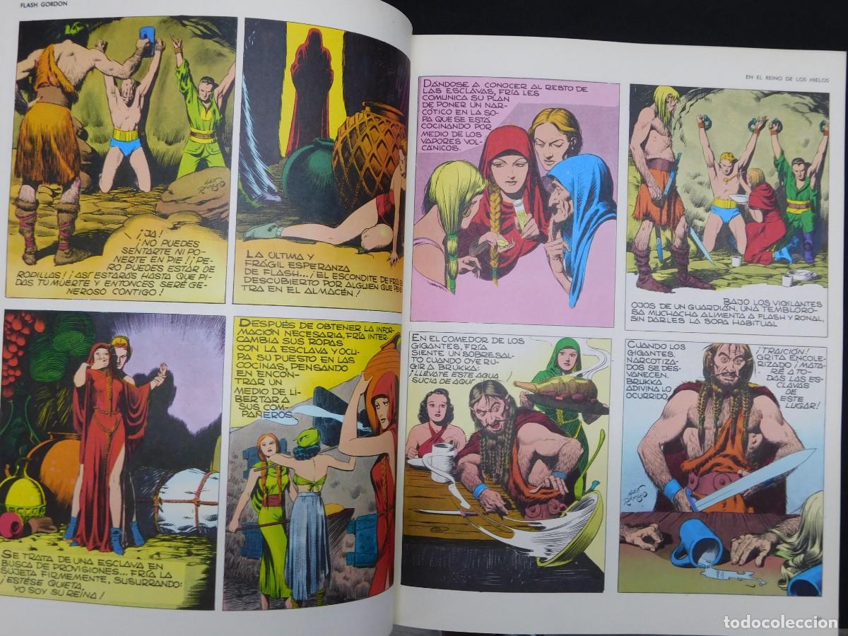 C&oacute;mics: FLASH GORDON - H&Eacute;ROES DEL COMIC - BURU LAN - 1971 - Foto 3