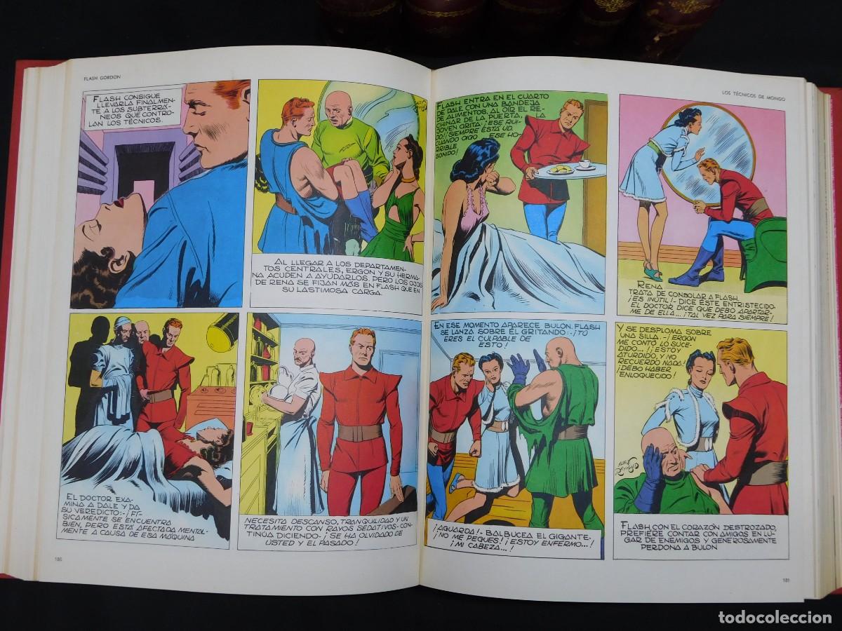 C&oacute;mics: FLASH GORDON - H&Eacute;ROES DEL COMIC - BURU LAN - 1971 - Foto 4