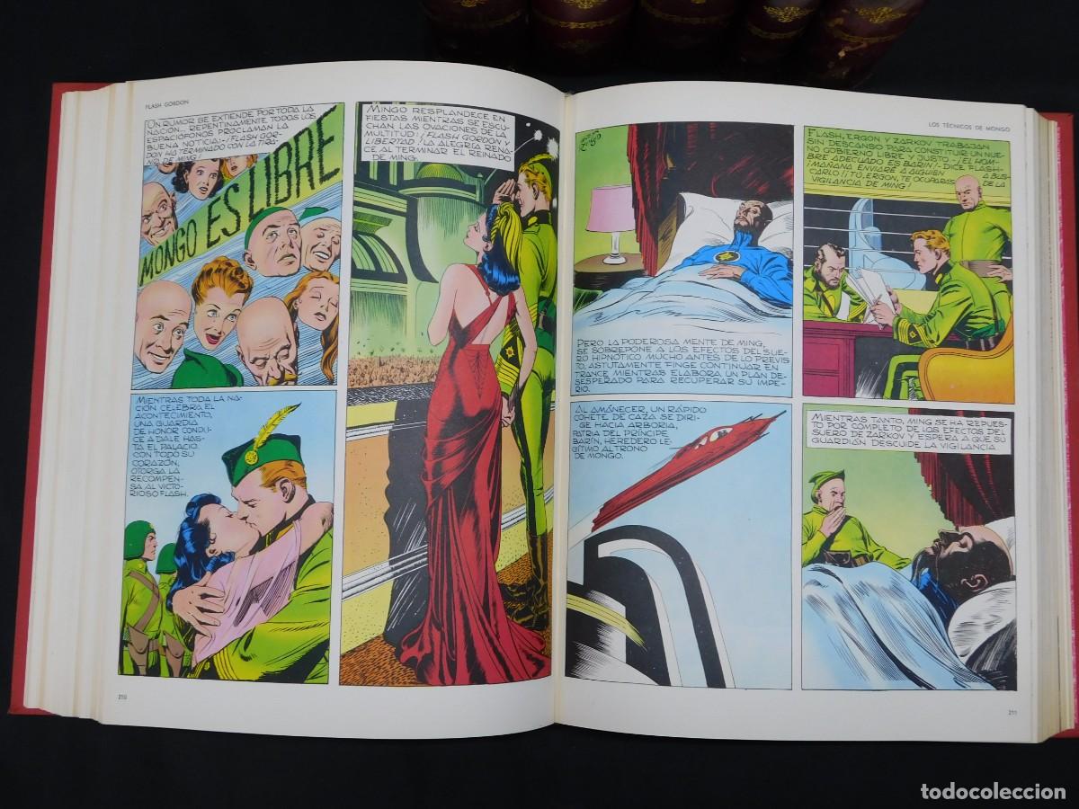 C&oacute;mics: FLASH GORDON - H&Eacute;ROES DEL COMIC - BURU LAN - 1971 - Foto 5