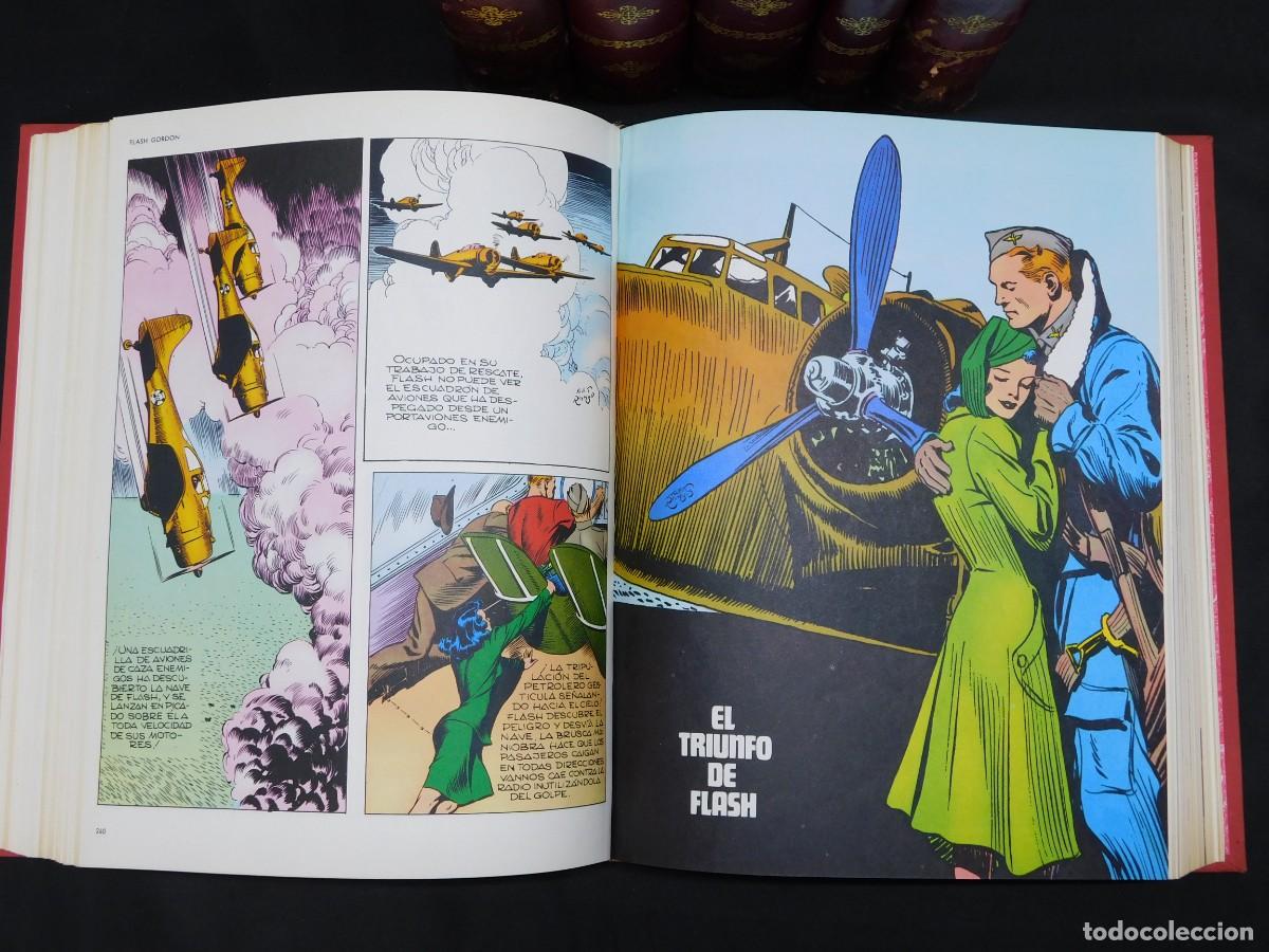 C&oacute;mics: FLASH GORDON - H&Eacute;ROES DEL COMIC - BURU LAN - 1971 - Foto 6