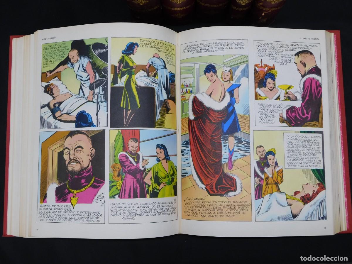 C&oacute;mics: FLASH GORDON - H&Eacute;ROES DEL COMIC - BURU LAN - 1971 - Foto 7