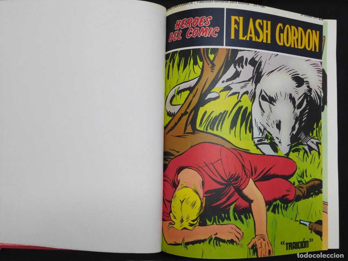 C&oacute;mics: FLASH GORDON - H&Eacute;ROES DEL COMIC - BURU LAN - 1971 - Foto 8