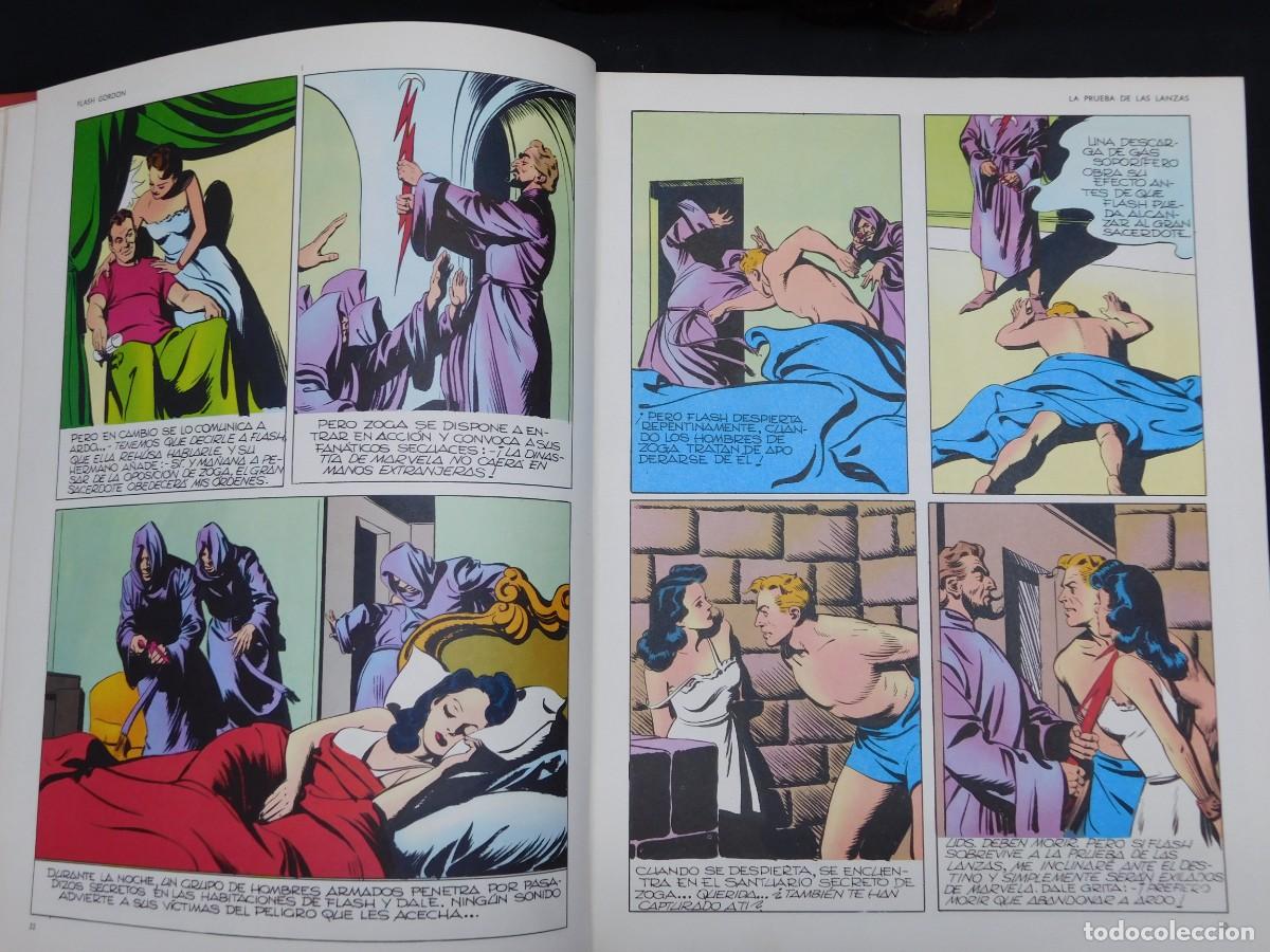 C&oacute;mics: FLASH GORDON - H&Eacute;ROES DEL COMIC - BURU LAN - 1971 - Foto 9