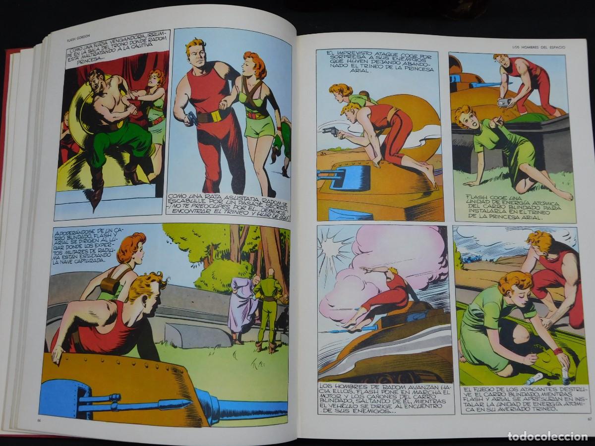 C&oacute;mics: FLASH GORDON - H&Eacute;ROES DEL COMIC - BURU LAN - 1971 - Foto 10