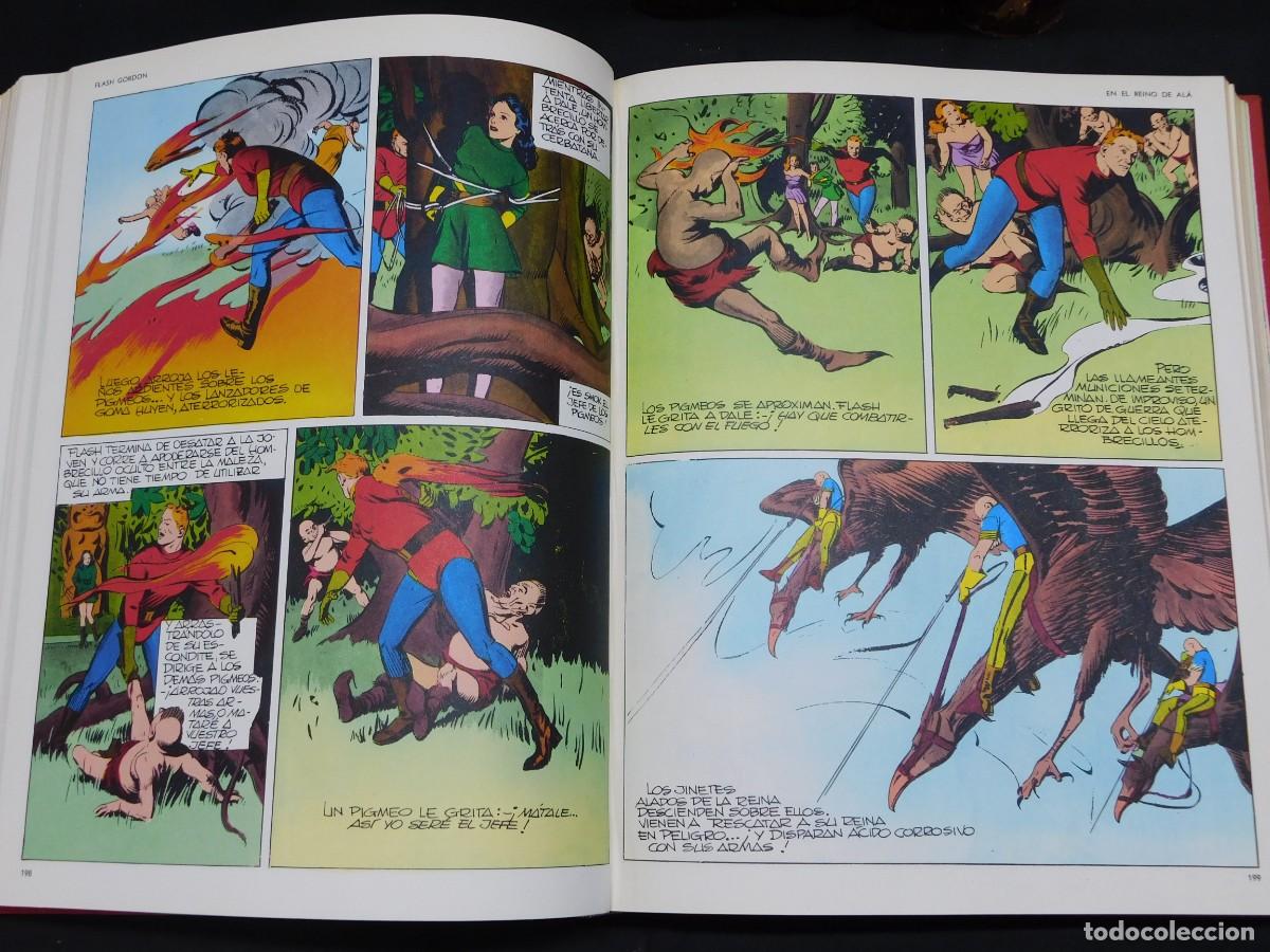 C&oacute;mics: FLASH GORDON - H&Eacute;ROES DEL COMIC - BURU LAN - 1971 - Foto 11