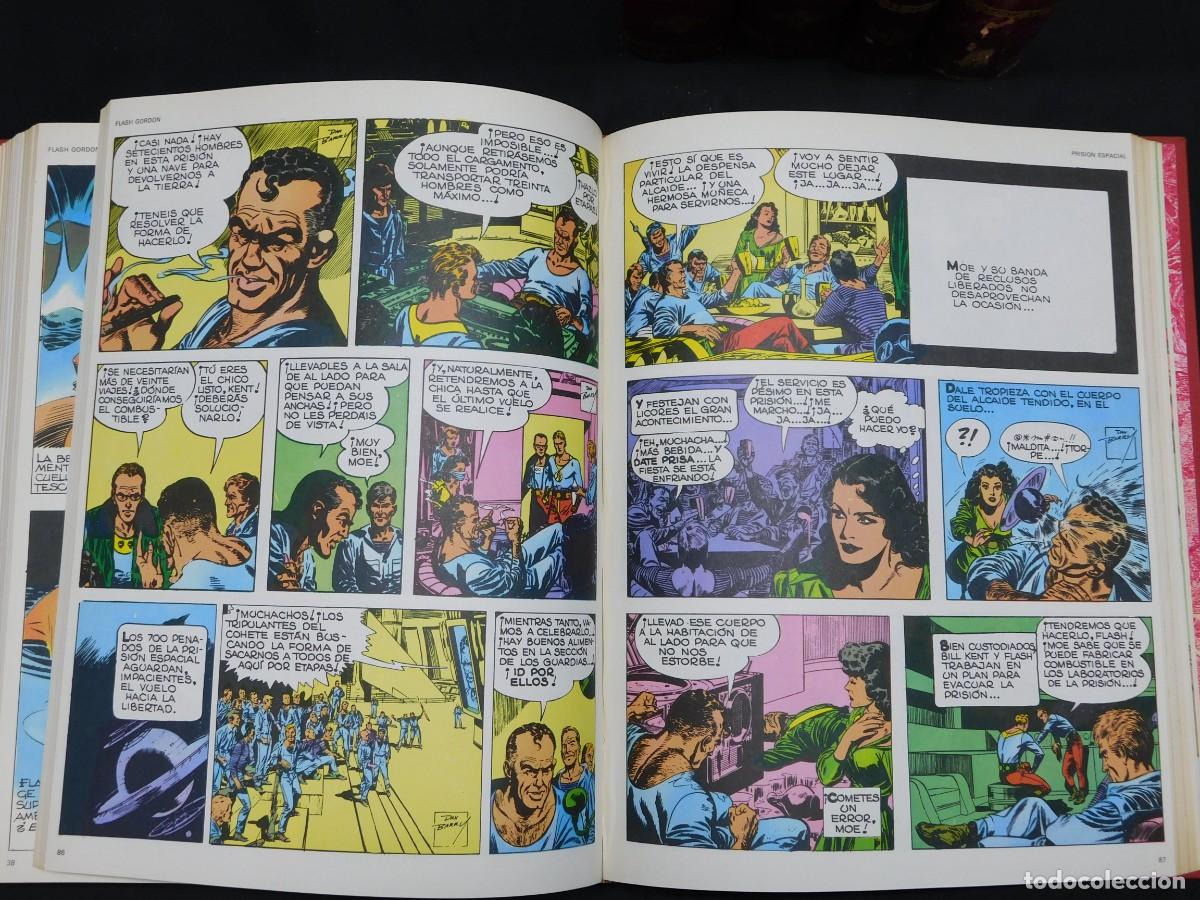 C&oacute;mics: FLASH GORDON - H&Eacute;ROES DEL COMIC - BURU LAN - 1971 - Foto 12