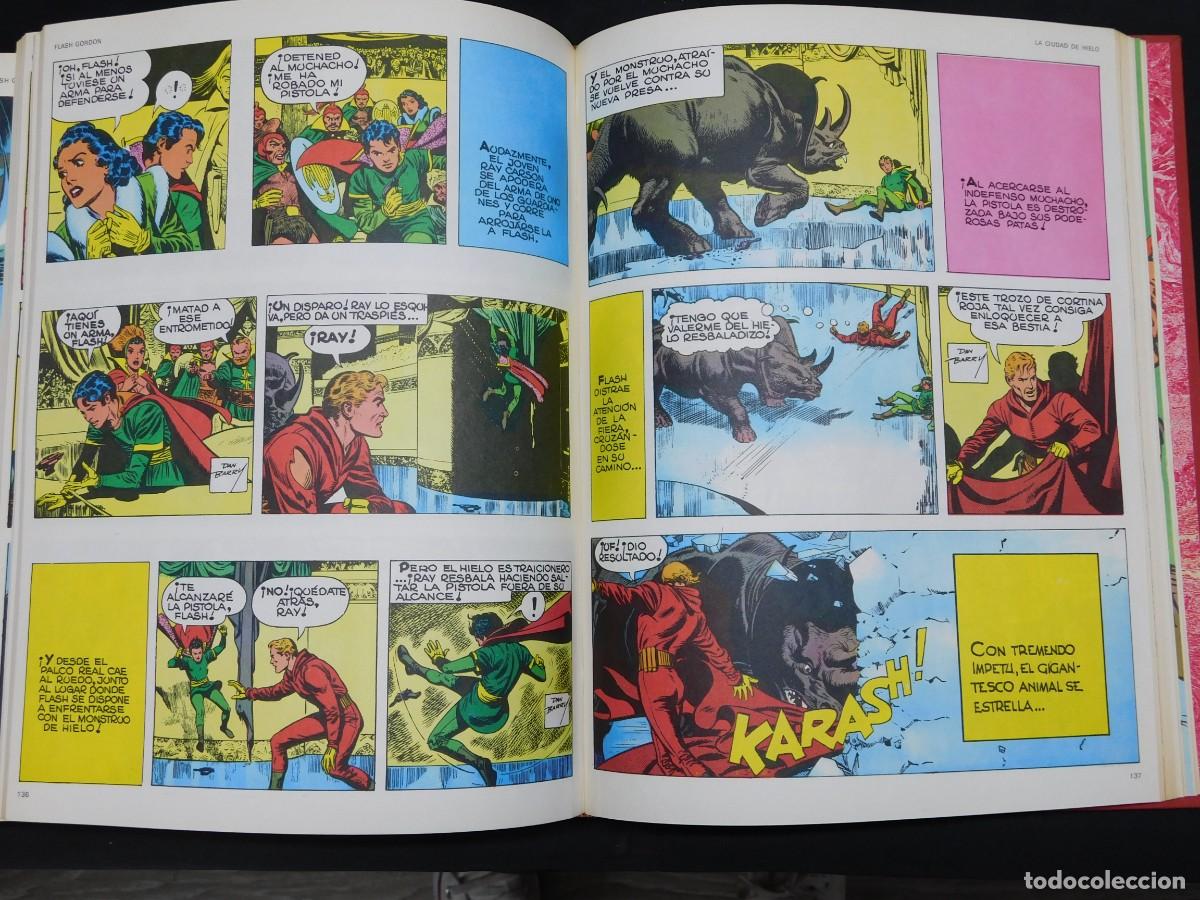 C&oacute;mics: FLASH GORDON - H&Eacute;ROES DEL COMIC - BURU LAN - 1971 - Foto 13