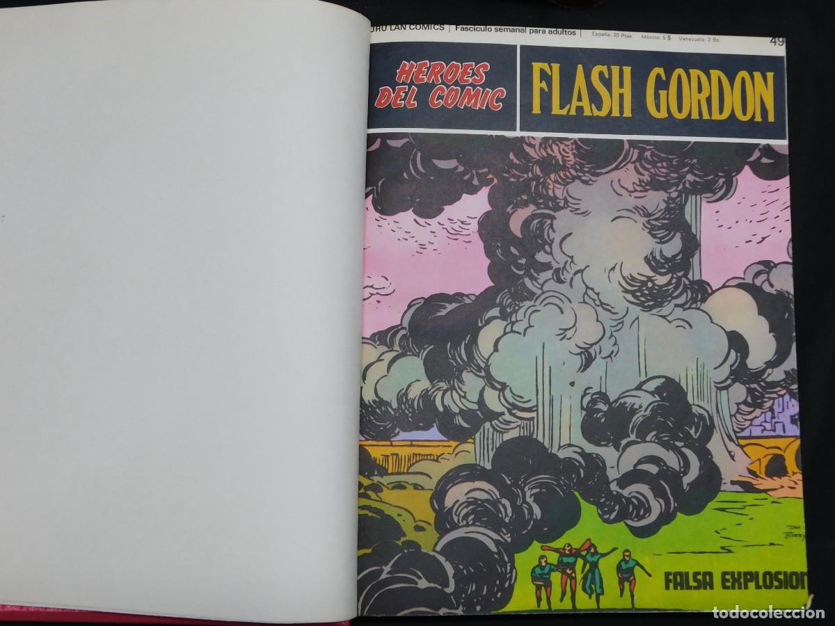 C&oacute;mics: FLASH GORDON - H&Eacute;ROES DEL COMIC - BURU LAN - 1971 - Foto 14