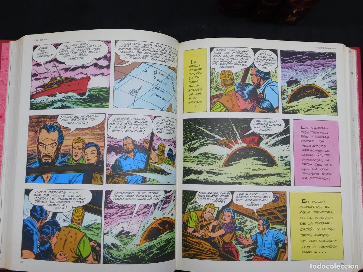 C&oacute;mics: FLASH GORDON - H&Eacute;ROES DEL COMIC - BURU LAN - 1971 - Foto 15