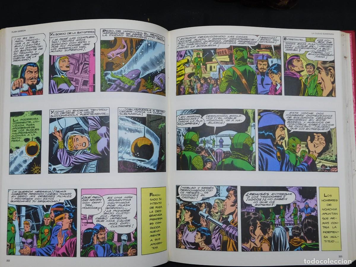 C&oacute;mics: FLASH GORDON - H&Eacute;ROES DEL COMIC - BURU LAN - 1971 - Foto 16