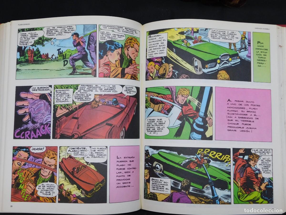 C&oacute;mics: FLASH GORDON - H&Eacute;ROES DEL COMIC - BURU LAN - 1971 - Foto 17