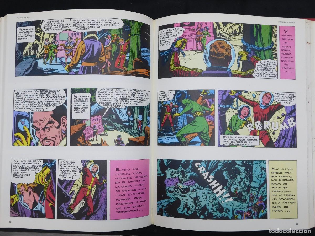 C&oacute;mics: FLASH GORDON - H&Eacute;ROES DEL COMIC - BURU LAN - 1971 - Foto 18