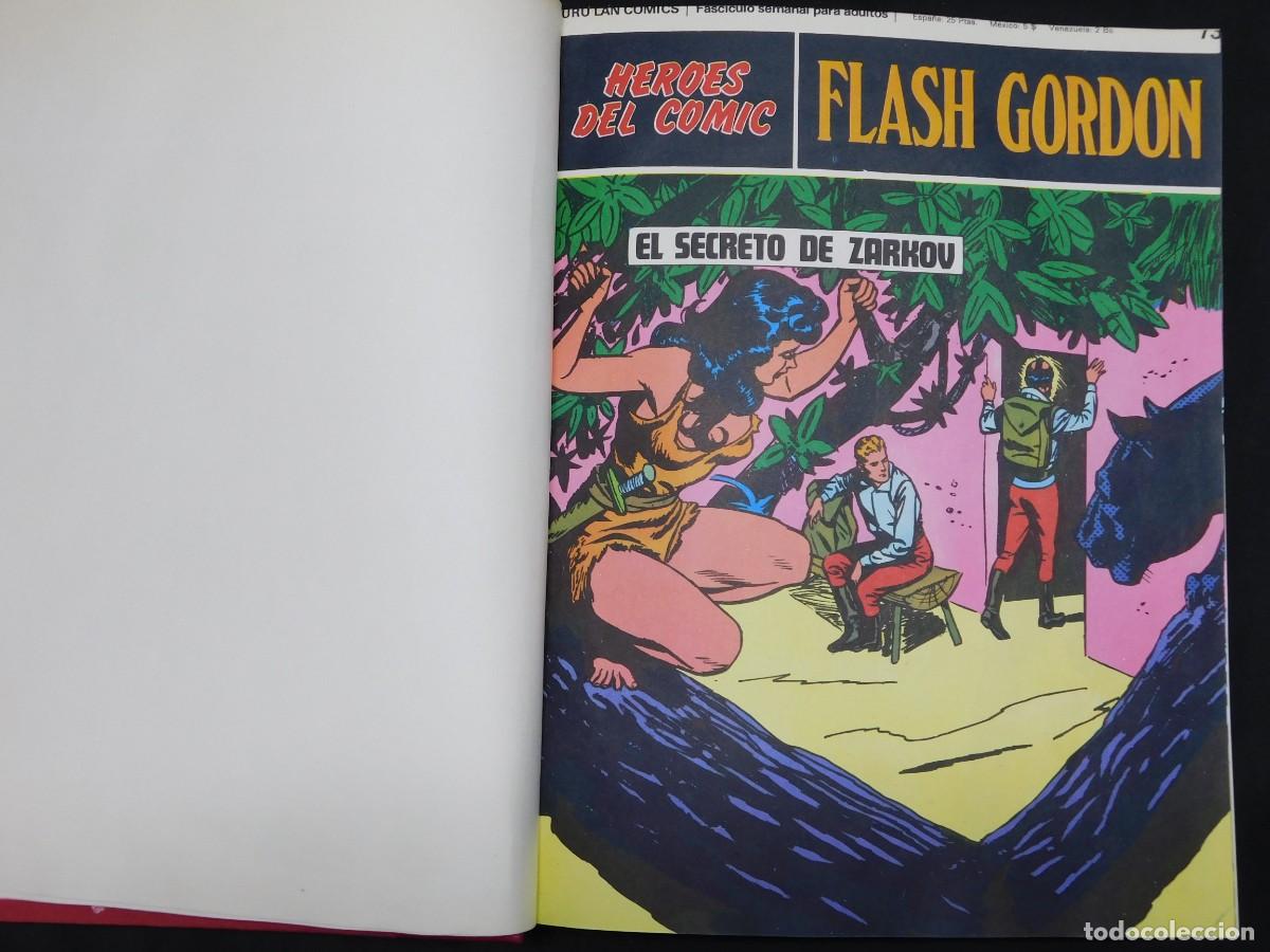 C&oacute;mics: FLASH GORDON - H&Eacute;ROES DEL COMIC - BURU LAN - 1971 - Foto 19