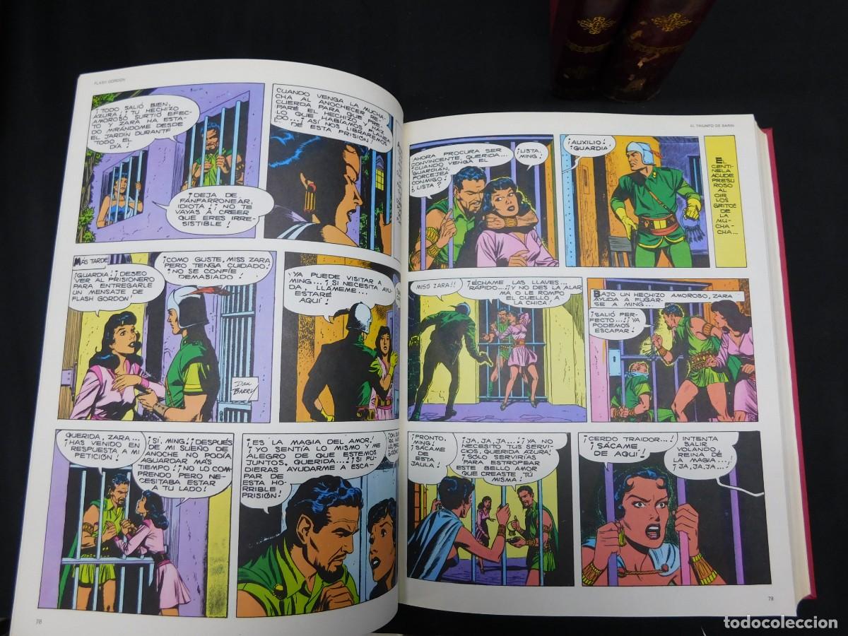 C&oacute;mics: FLASH GORDON - H&Eacute;ROES DEL COMIC - BURU LAN - 1971 - Foto 20