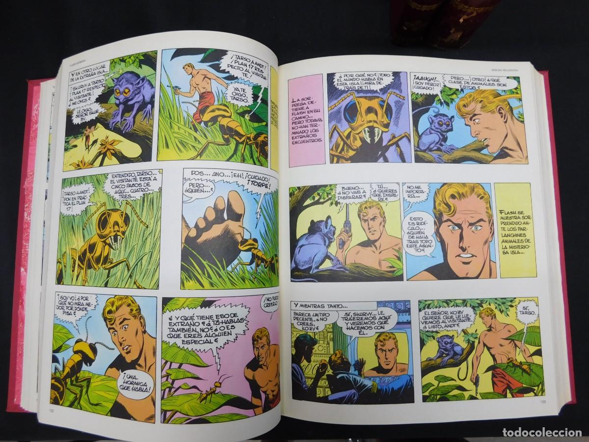 C&oacute;mics: FLASH GORDON - H&Eacute;ROES DEL COMIC - BURU LAN - 1971 - Foto 21