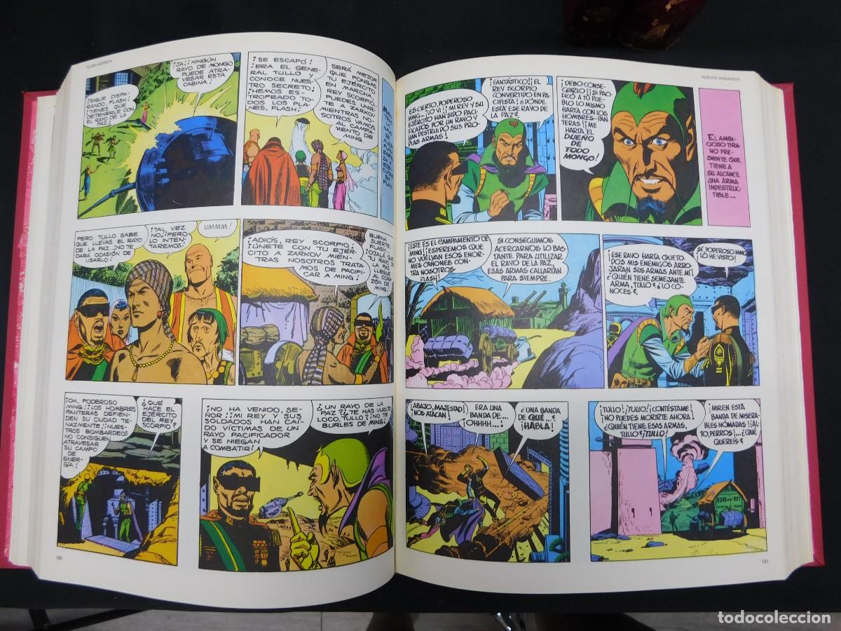 C&oacute;mics: FLASH GORDON - H&Eacute;ROES DEL COMIC - BURU LAN - 1971 - Foto 22