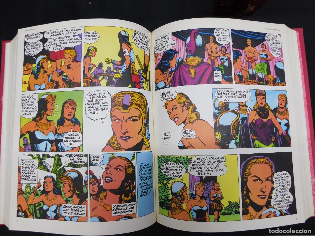 C&oacute;mics: FLASH GORDON - H&Eacute;ROES DEL COMIC - BURU LAN - 1971 - Foto 23