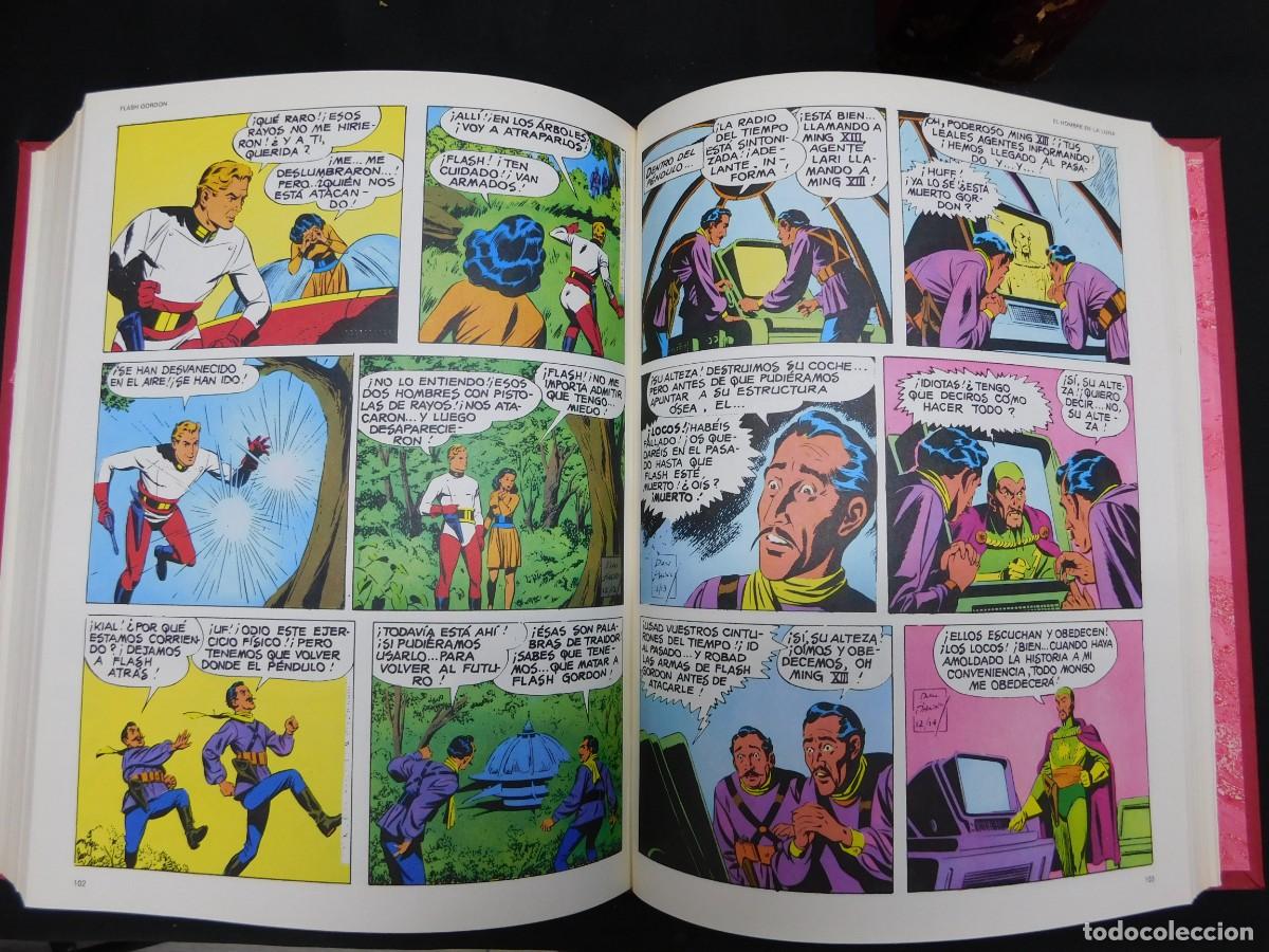 C&oacute;mics: FLASH GORDON - H&Eacute;ROES DEL COMIC - BURU LAN - 1971 - Foto 24