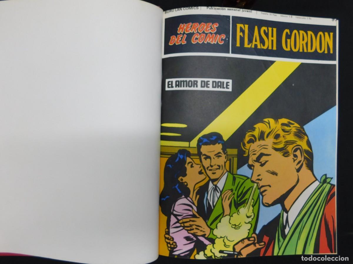 C&oacute;mics: FLASH GORDON - H&Eacute;ROES DEL COMIC - BURU LAN - 1971 - Foto 25