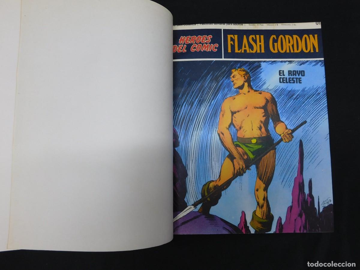 C&oacute;mics: FLASH GORDON - H&Eacute;ROES DEL COMIC - BURU LAN - 1971 - Foto 30