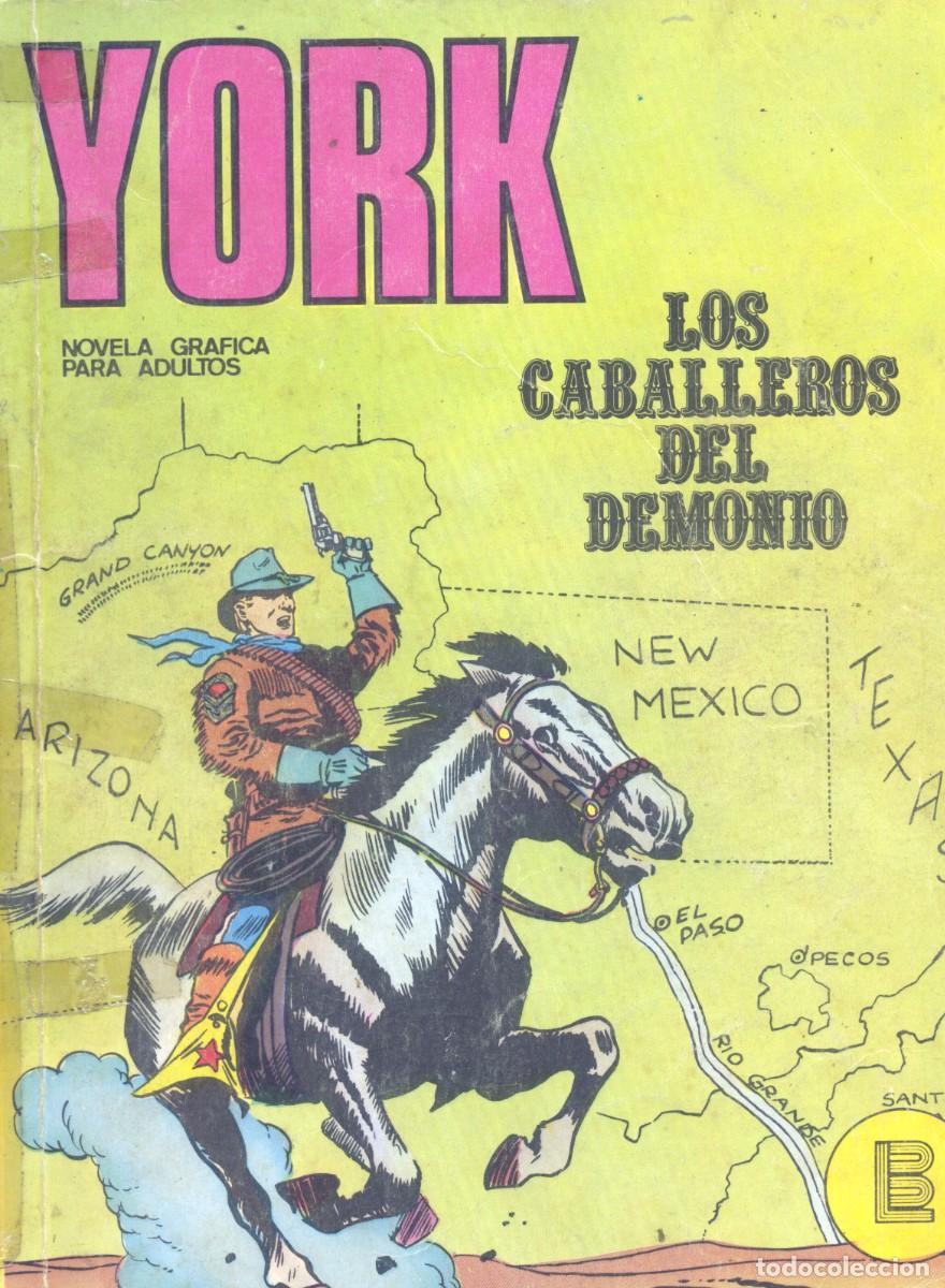 C&oacute;mics: YORK 3. EDITORIAL BURULAN, 1971 - Foto 1