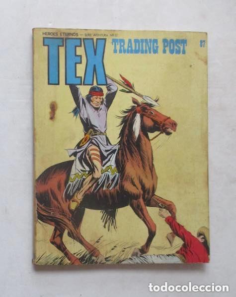 C&oacute;mics: COMIC TEX - TRADING POST - Foto 1