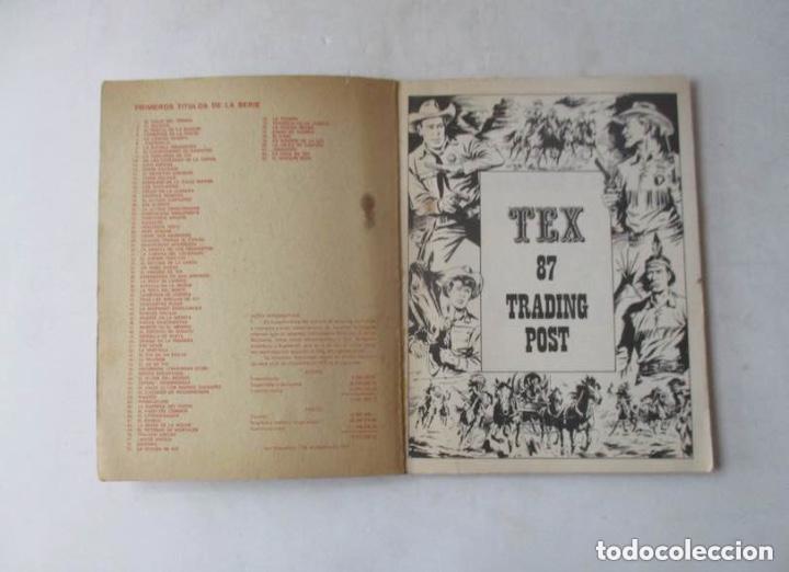C&oacute;mics: COMIC TEX - TRADING POST - Foto 2
