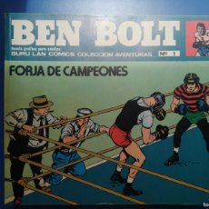 Cómics: BEN BOLT (COMPLETA EN 12 NÚMEROS). ANTOLOGÍA DEL COMIC BURU LAN