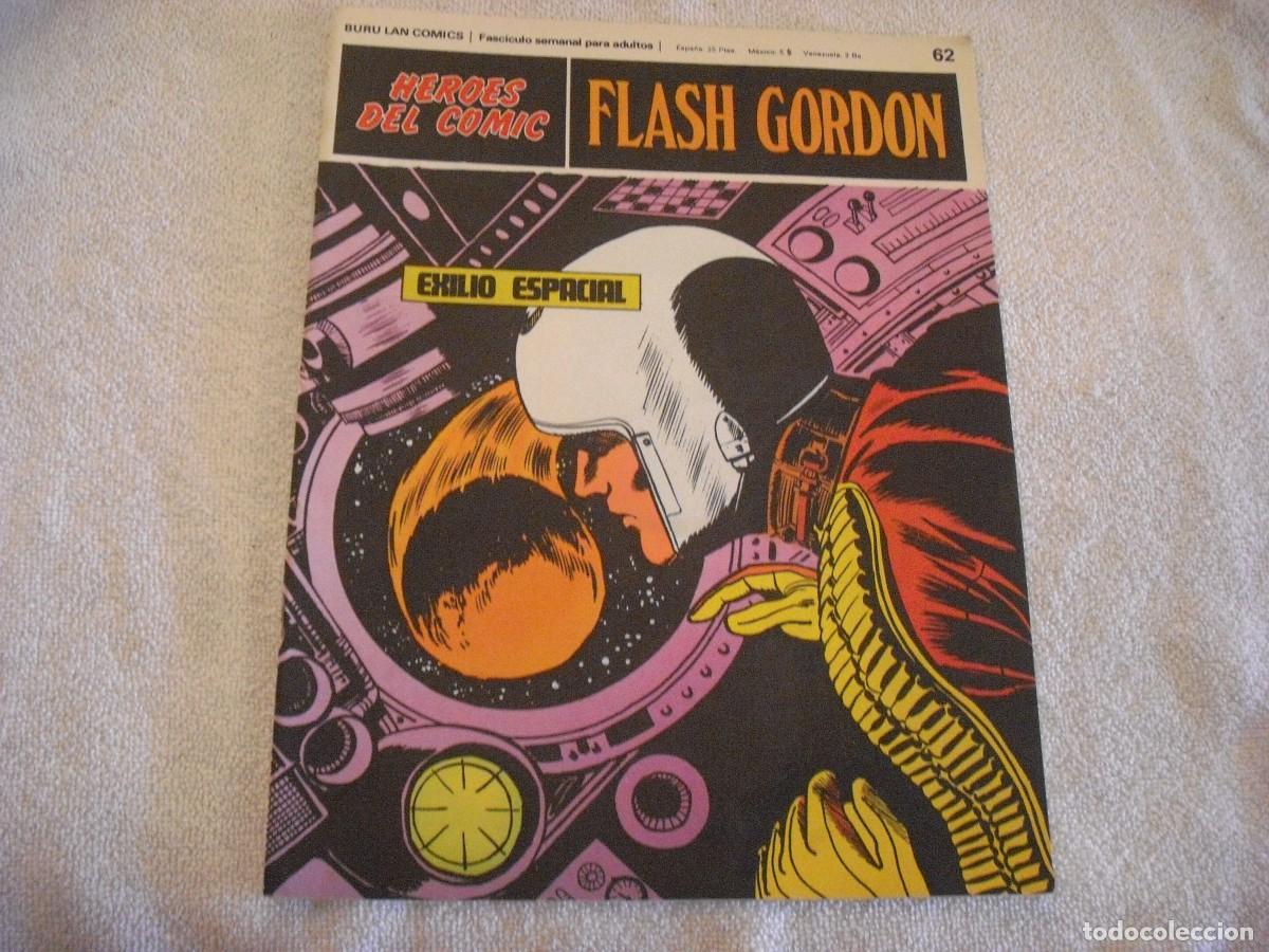 C&oacute;mics: FLASH GORDON N. 62 HEROES DEL COMIC . - Foto 1